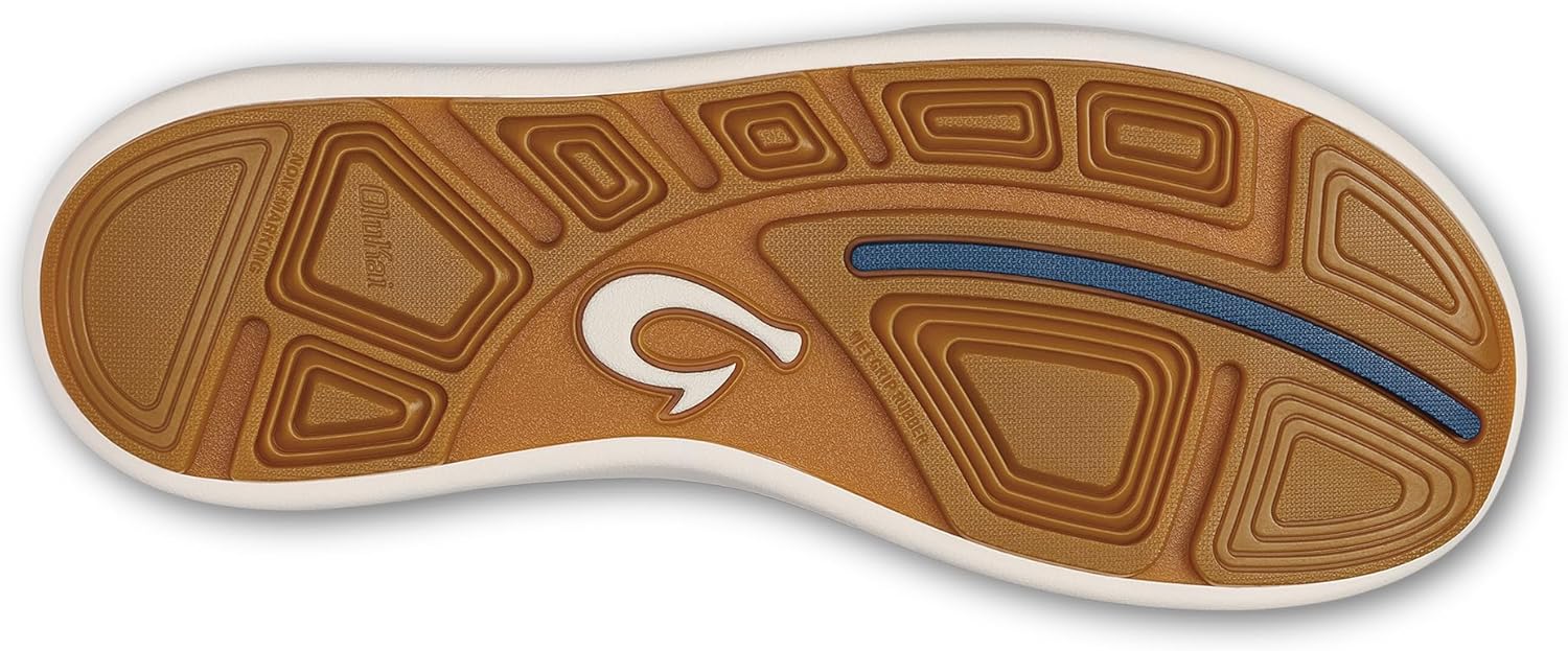 OLUKAI Moku Slip-On Men's Boat Shoes, Enhanced Grip & Traction, Lightweight & Breathable Mesh, Comfort Fit & All-Day Wear - Image 5