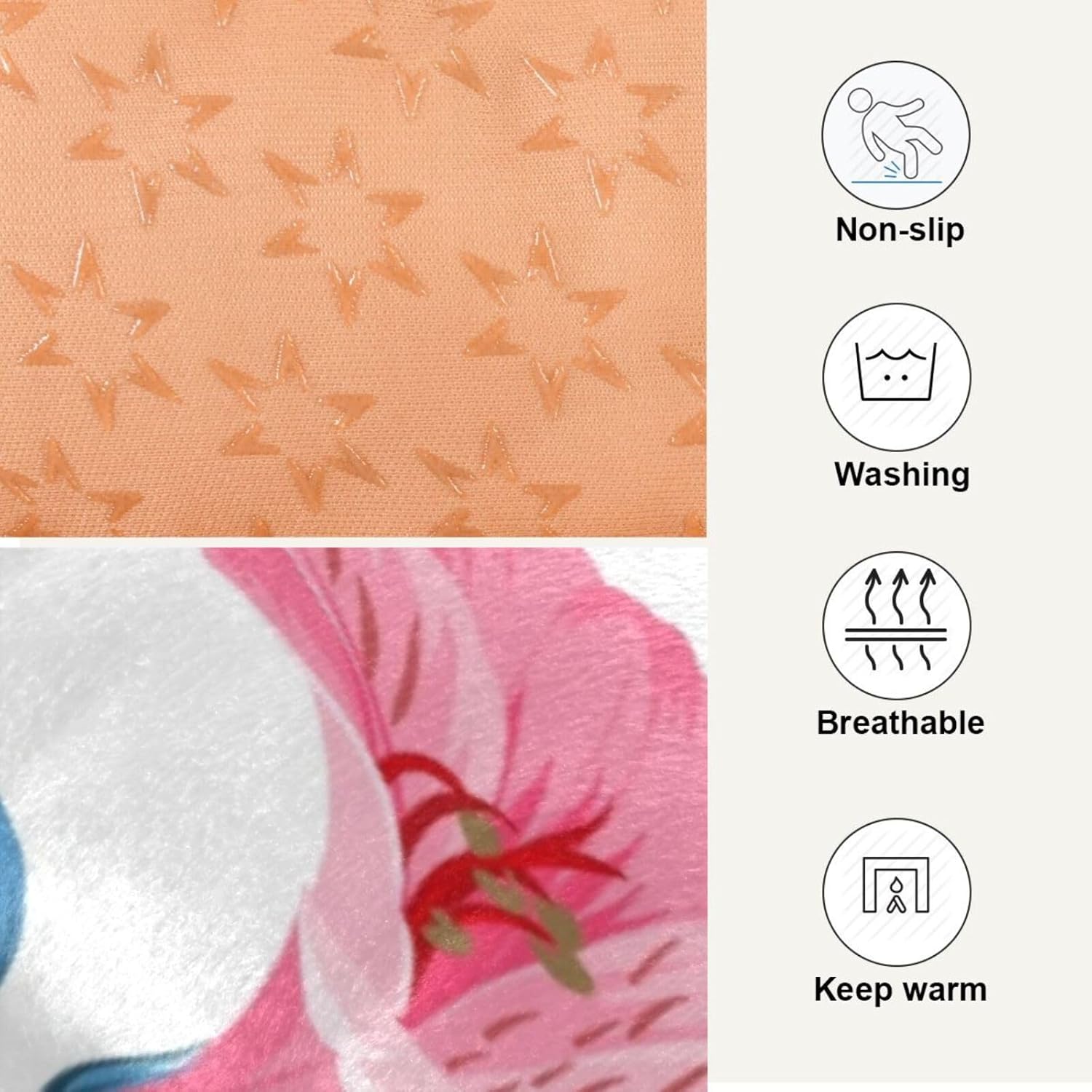 review Ultra Soft Pet Bed Washable Dog Bed Crate Mat for Dogs Fleece Dog Crate Kennel Pad Cat Pet Bed Liner 36x24in Tropical Palm Leaves and Flowers
