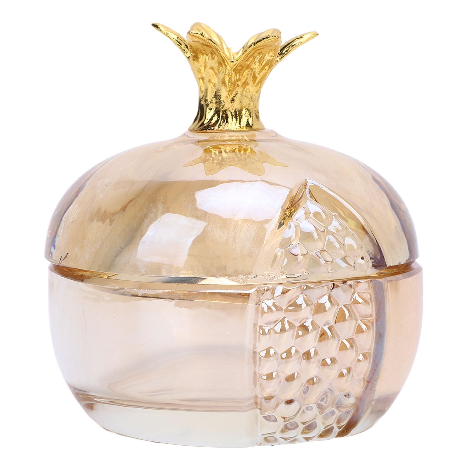 Glass Nail Dappen Dish, Large Capacity Monomer Holder Crystal Glass Cup for Acrylic Powder, Gel Polish, Nail Art Brush Cleaner, with Lid, for Professional Salon Home Use