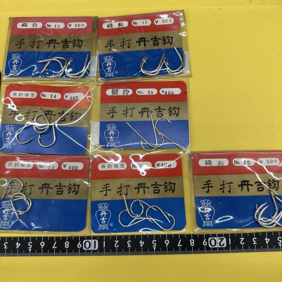 Amazon.co.jp: 丹吉釣針 7袋 土佐丹吉 : スポーツ＆アウトドア