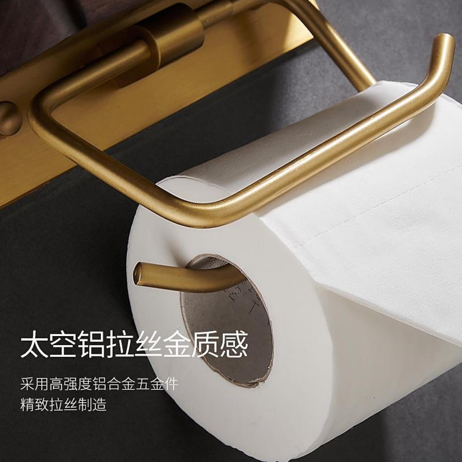 Solid Wood roll Paper Holder, Toilet Paper Towel Holder, Toilet Paper Storage Rack, Tissue Box, Paper Towel Holder