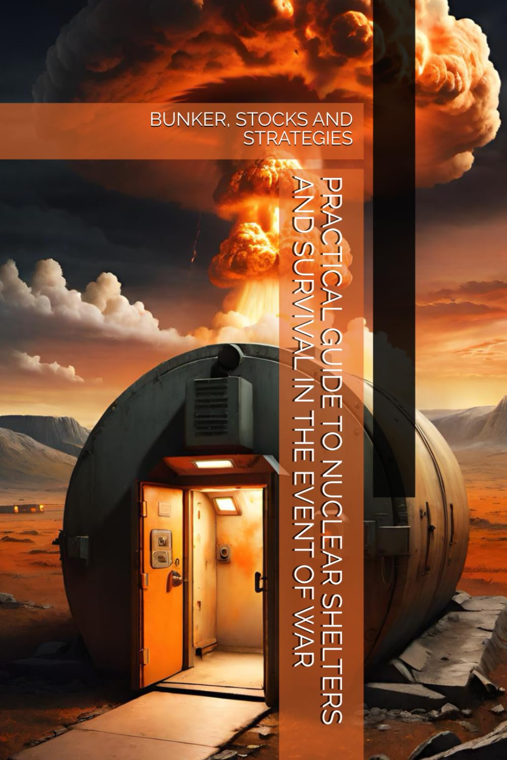 PRACTICAL GUIDE TO NUCLEAR SHELTERS AND SURVIVAL IN THE EVENT OF WAR: BUNKER, STOCKS AND STRATEGIES