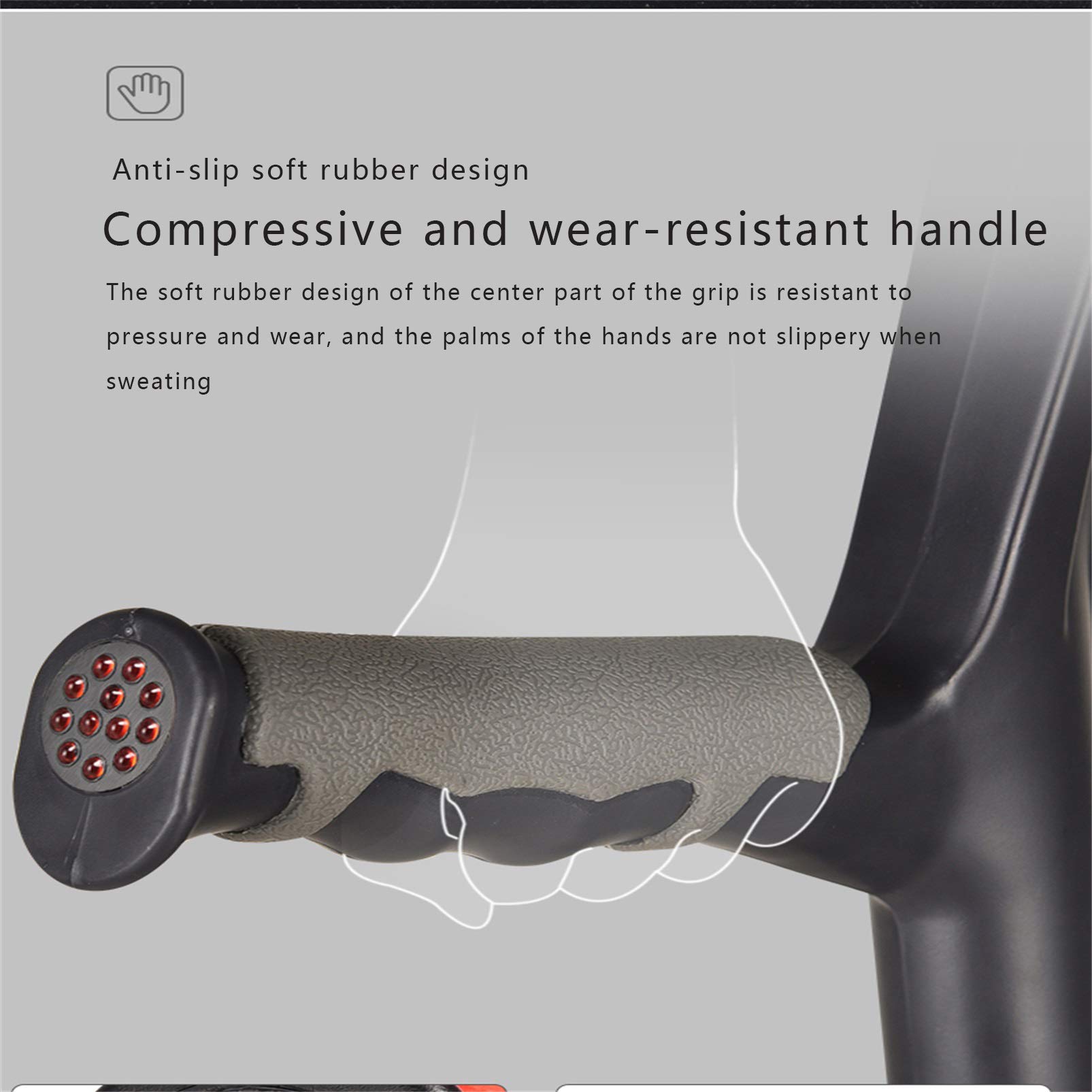 Muletas de antebrazo de aluminio ligeras ajustables con agarre ergonómico, bastón de mano para personas mayores y discapacitadas