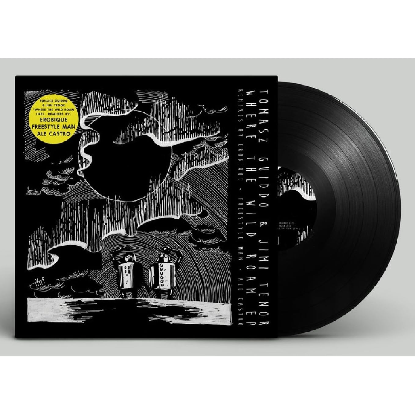 Where The Wild Roam Ep [VINYL]