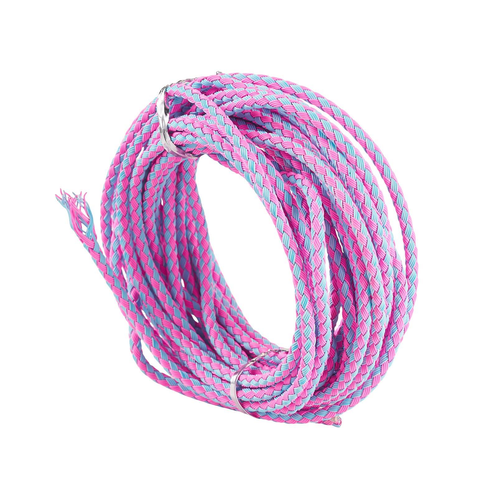 Fil tressé rond nylon anti-effilochage cordon élastique 3mm