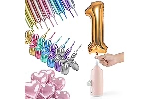 Electric Magic Balloon Pump: Elevate Your Party Magic with Helium-Infused Balloons