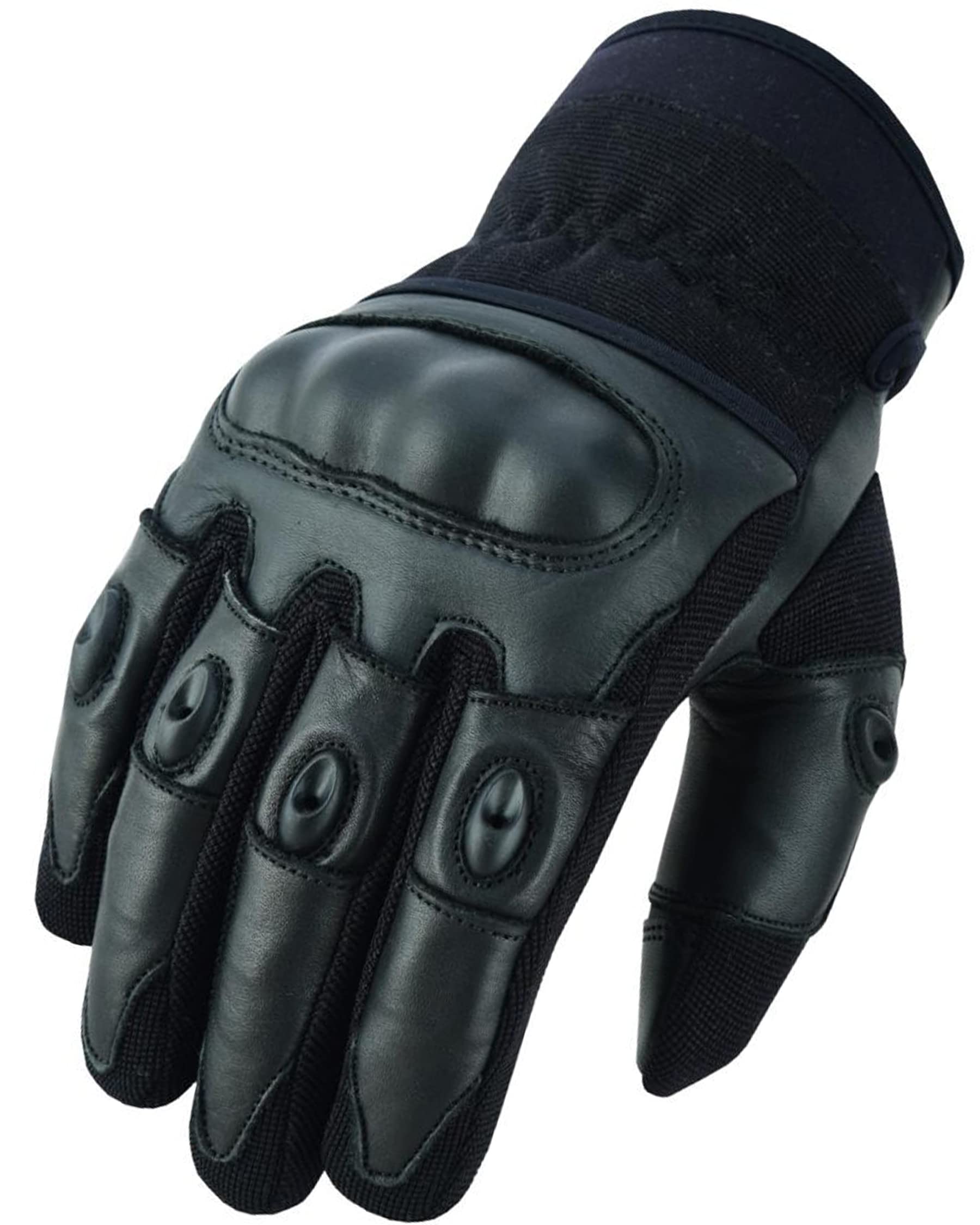 TrueGuard Sport / rękawice motocyklowe Moto, czarne, rozmiar S