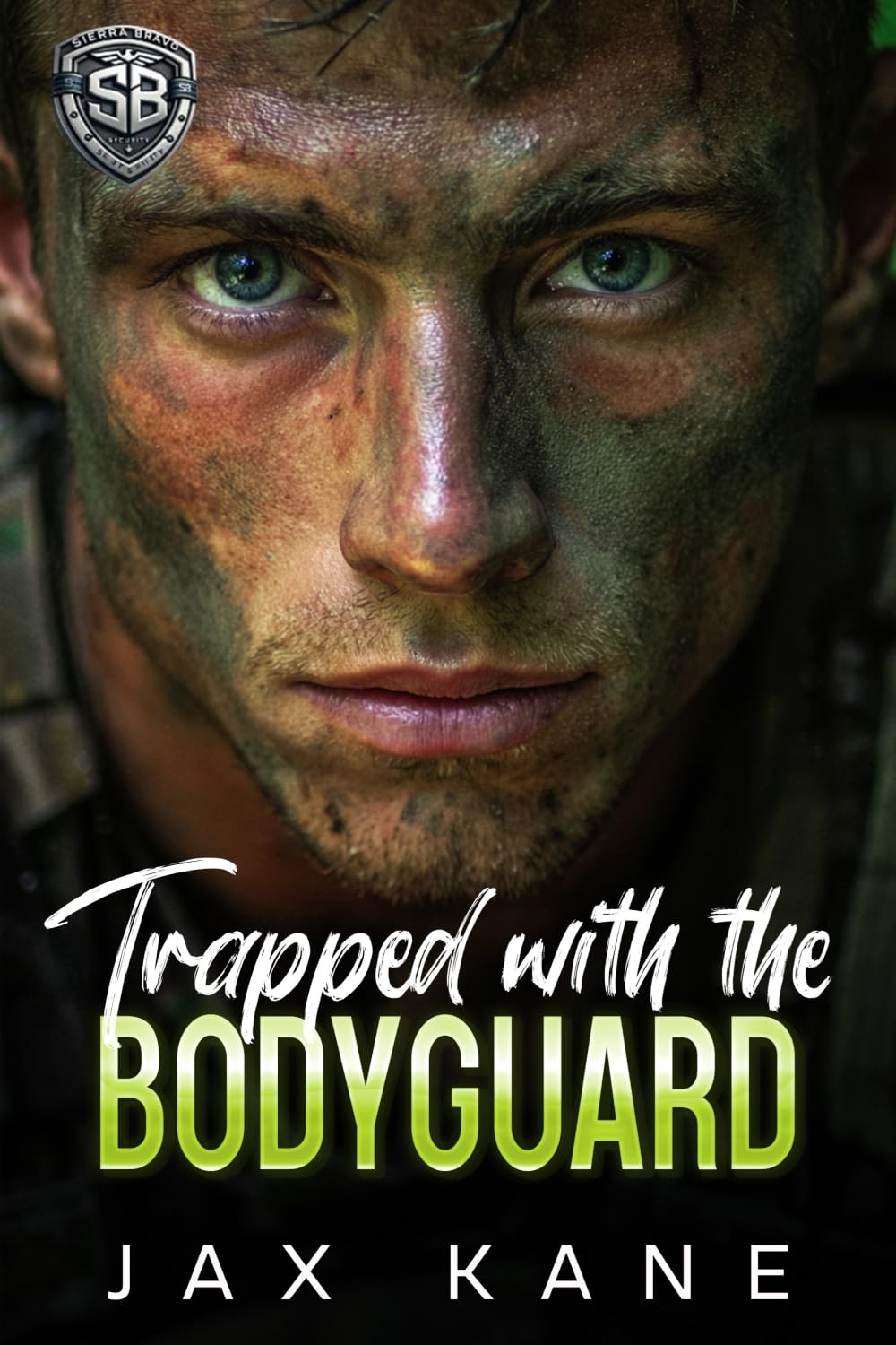 Trapped with the Bodyguard: A Forced Proximity Romantic Suspense (Sierra Bravo Security)