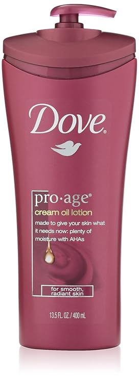 dove pro age body butter