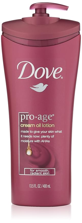 dove pro age moisturiser