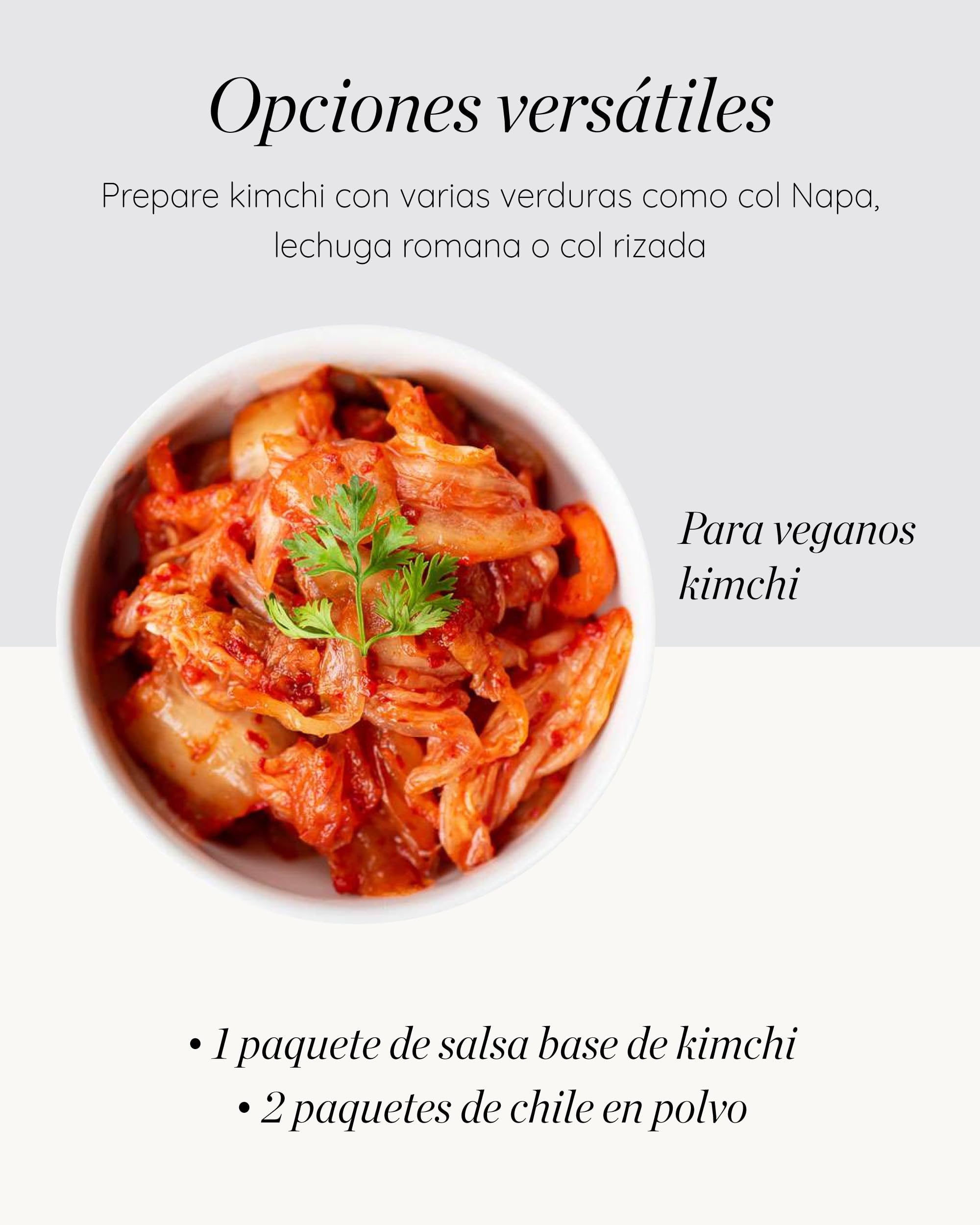 SEMPIO Set de kimchi en casa 170 g