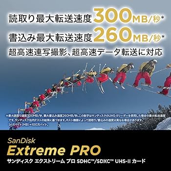 新品 正規品 サンディスク エクストリームプロ 128GB UHS-II 300 新品 正規品 サンディスク エクストリームプロ 128GB UHS-II 300