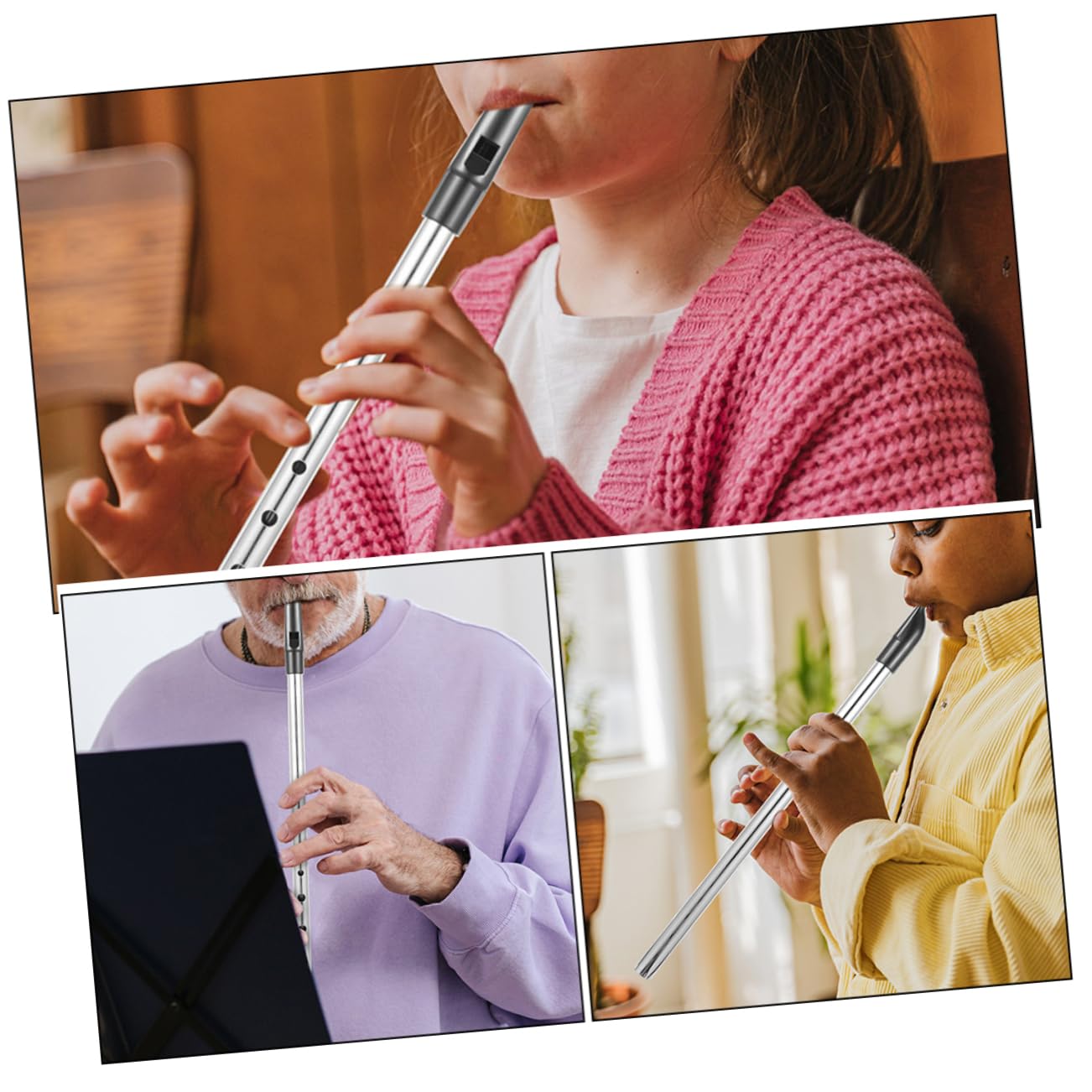 Levemolo Boys and Girls Flute Soprano Recorder for Adults Irish Musical Instrument d Key