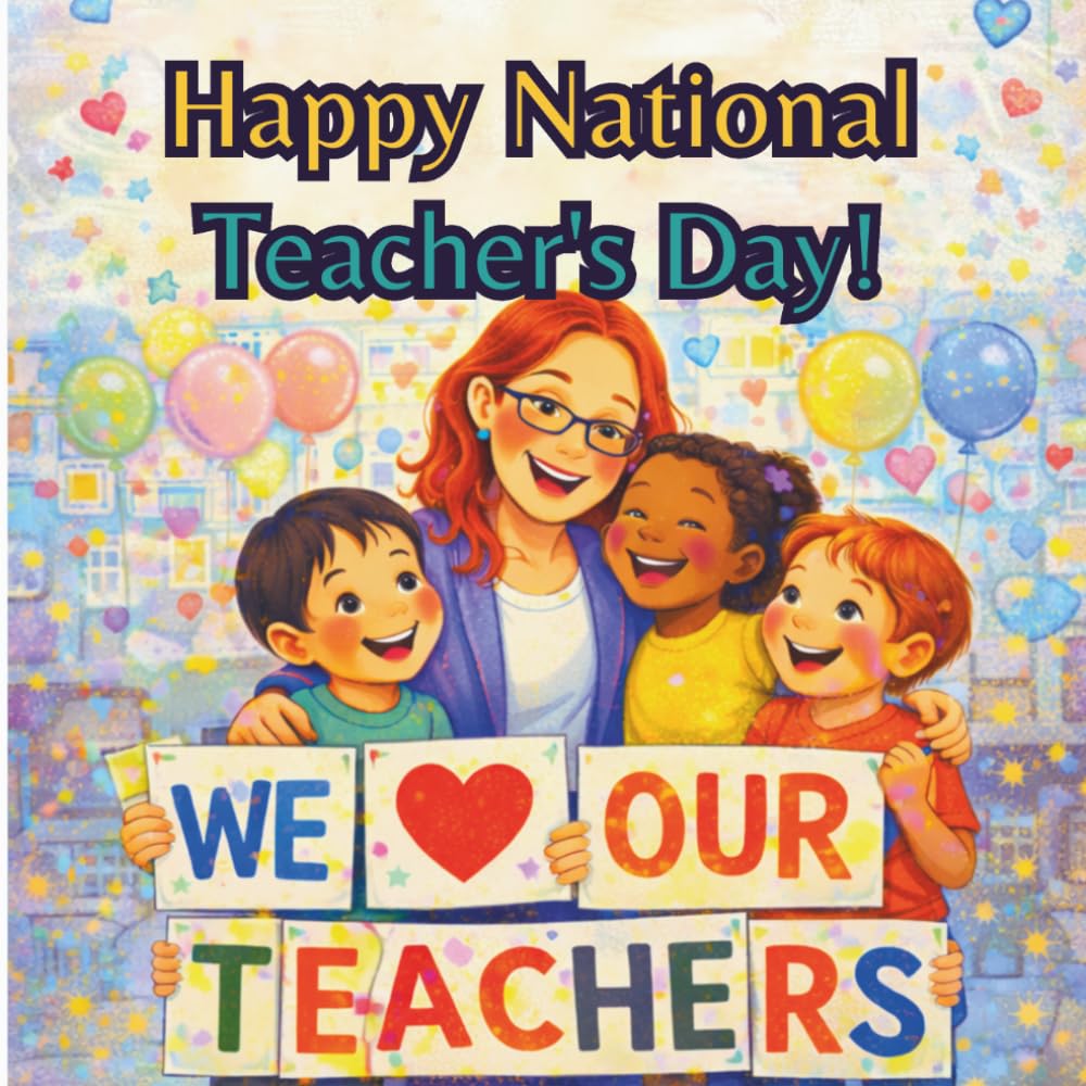 Happy National Teacher’s Day!: Why We Love Our Teachers