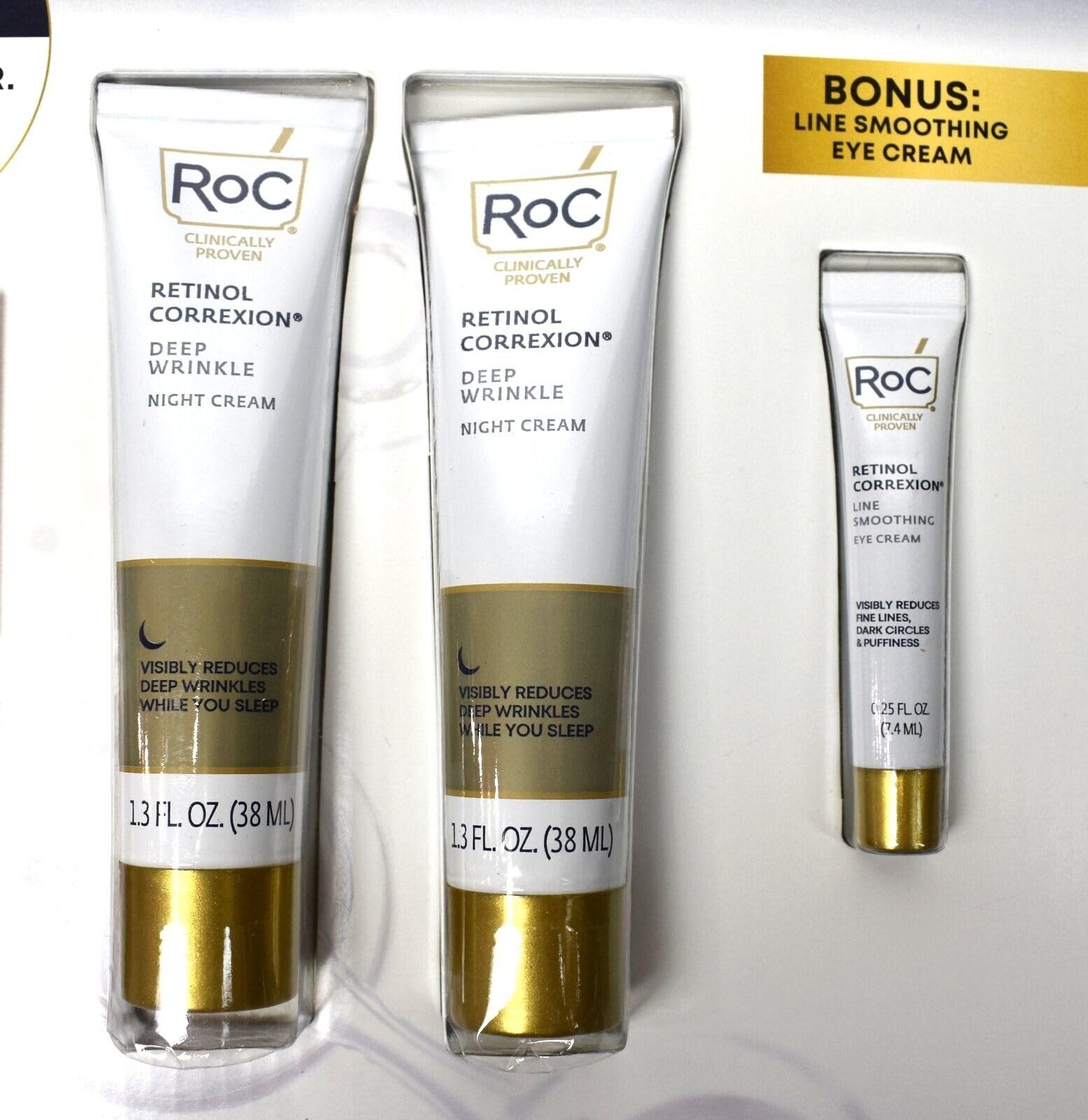Amazon Roc Roc Cream RoC Multi Correxion 5 In 1 Eye Cream Shop Eye Cream At