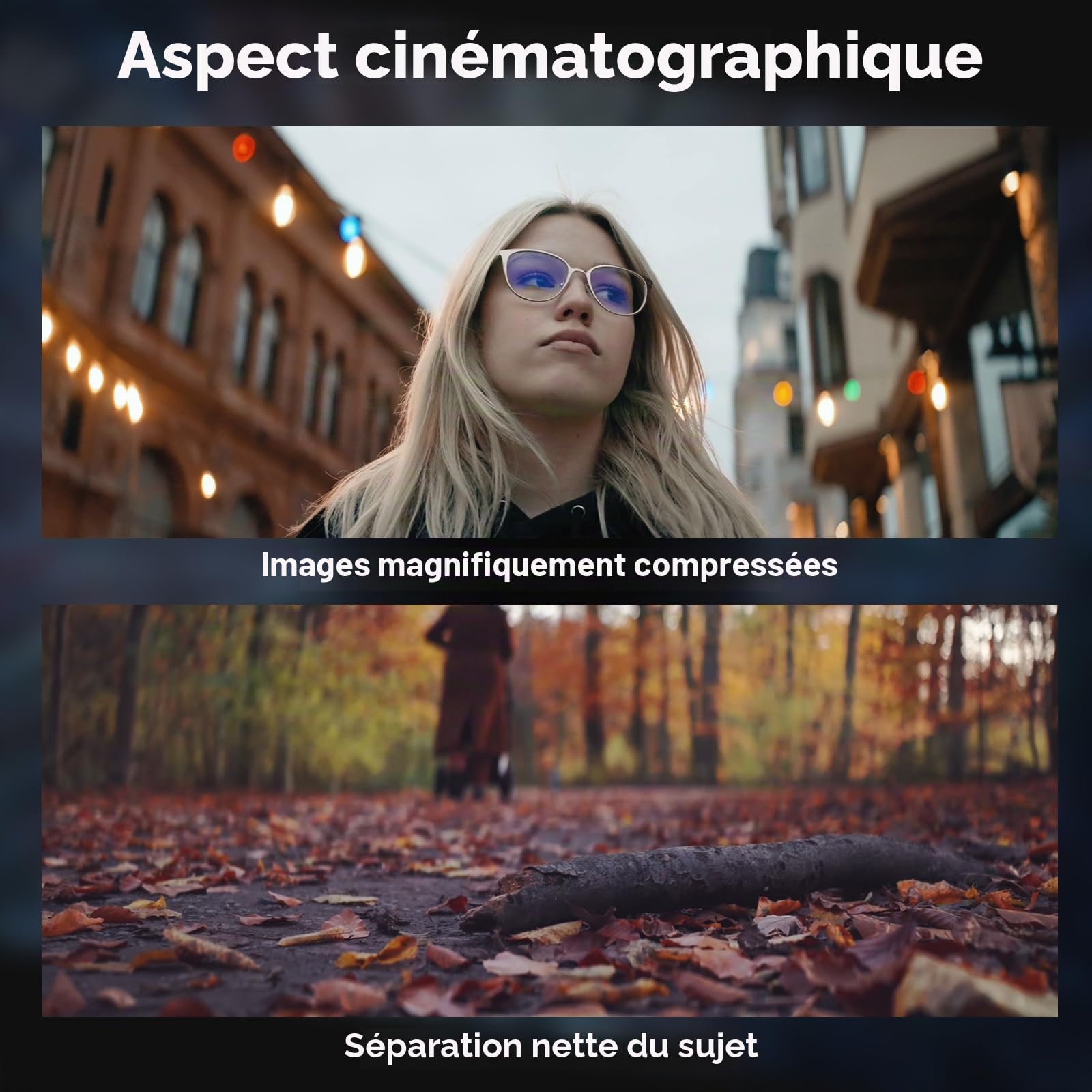 SIRUI Objectif Anamorphique T2.9 50mm 1,6X Plein Cadre (Monture E)