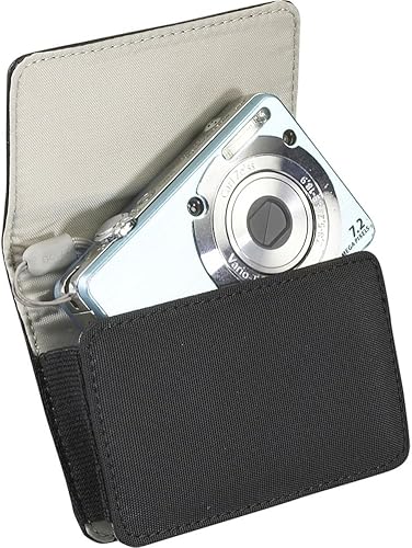 Miniatura 3 de Caselogic EDC-2 Compact Executive Leather Horizontal Camera Case (marrón)