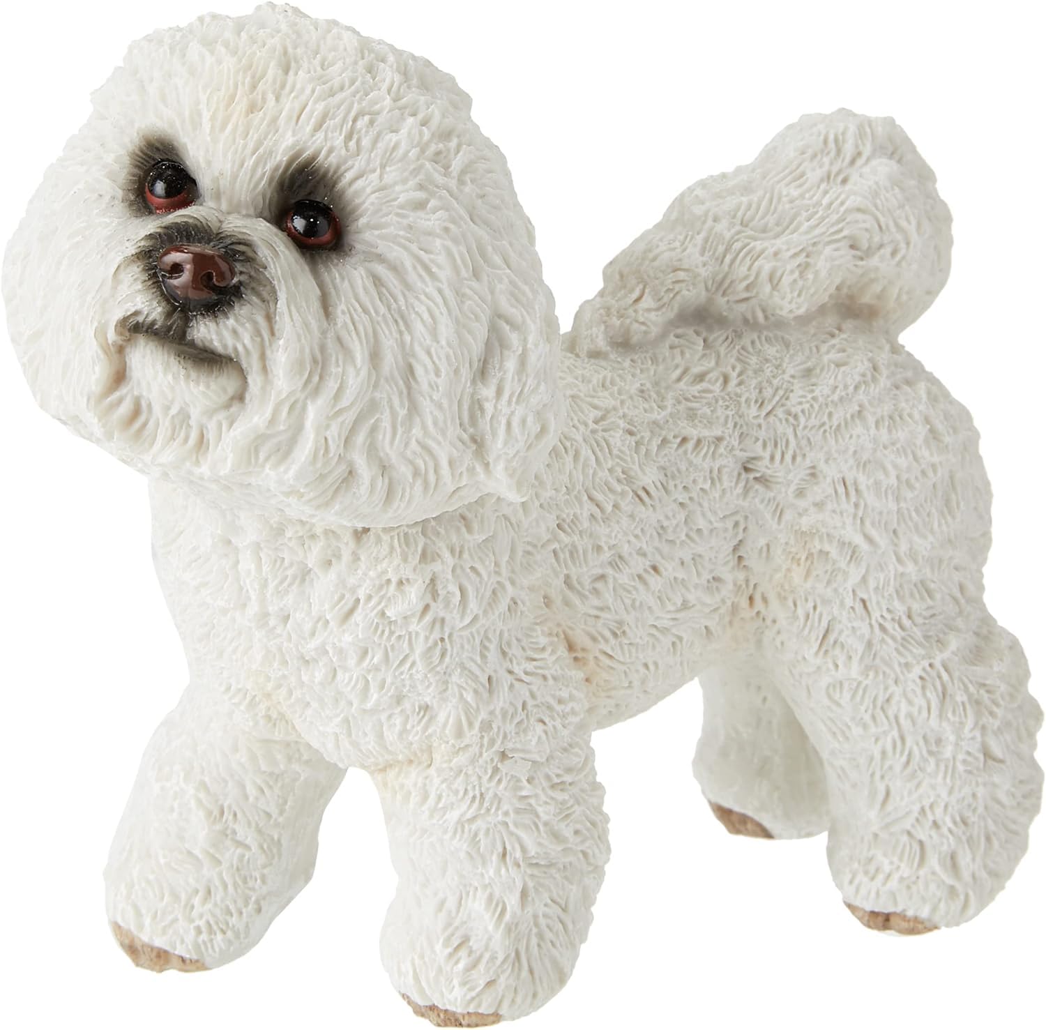 Leonardo Green Collection Bichon Frise Dog Figurine, Ornament - Collectible Gift Boxed Present For Dog Owner