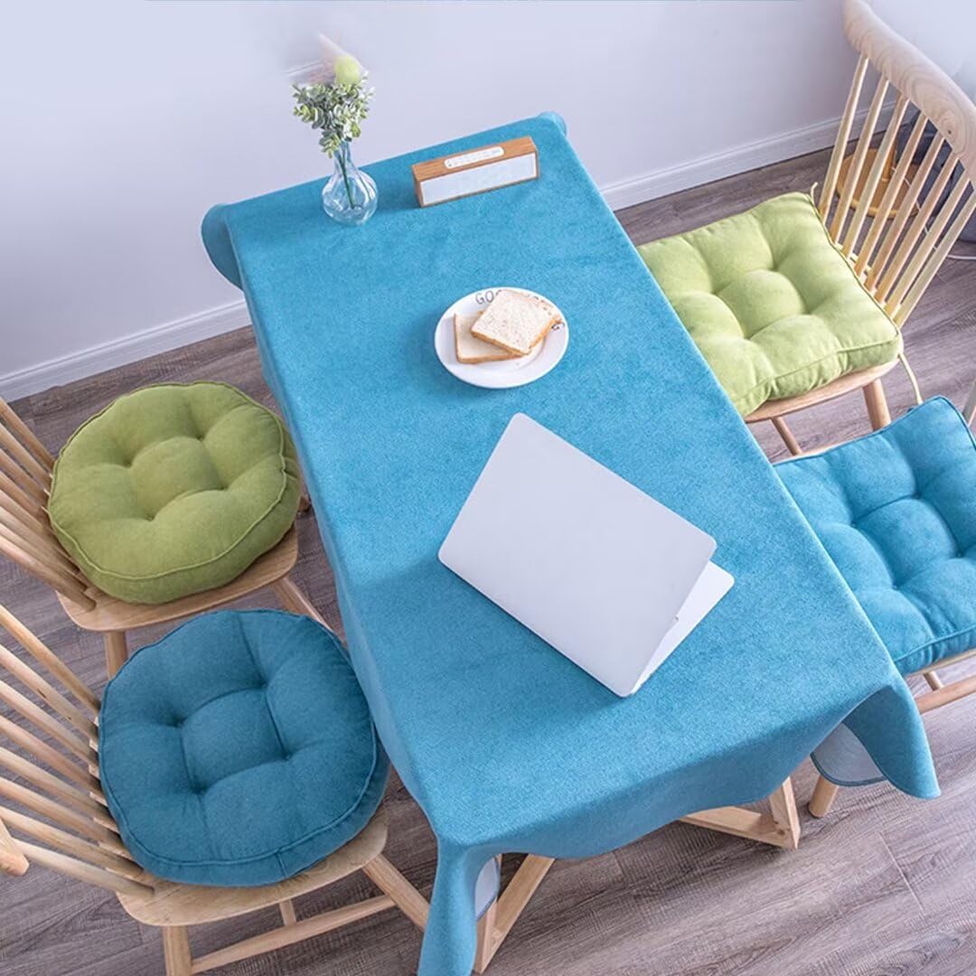 Set di 2 lavabi per interni ed esterni, 50 x 50 cm, ideale per Küche Esszimmer & Büro Weinrot