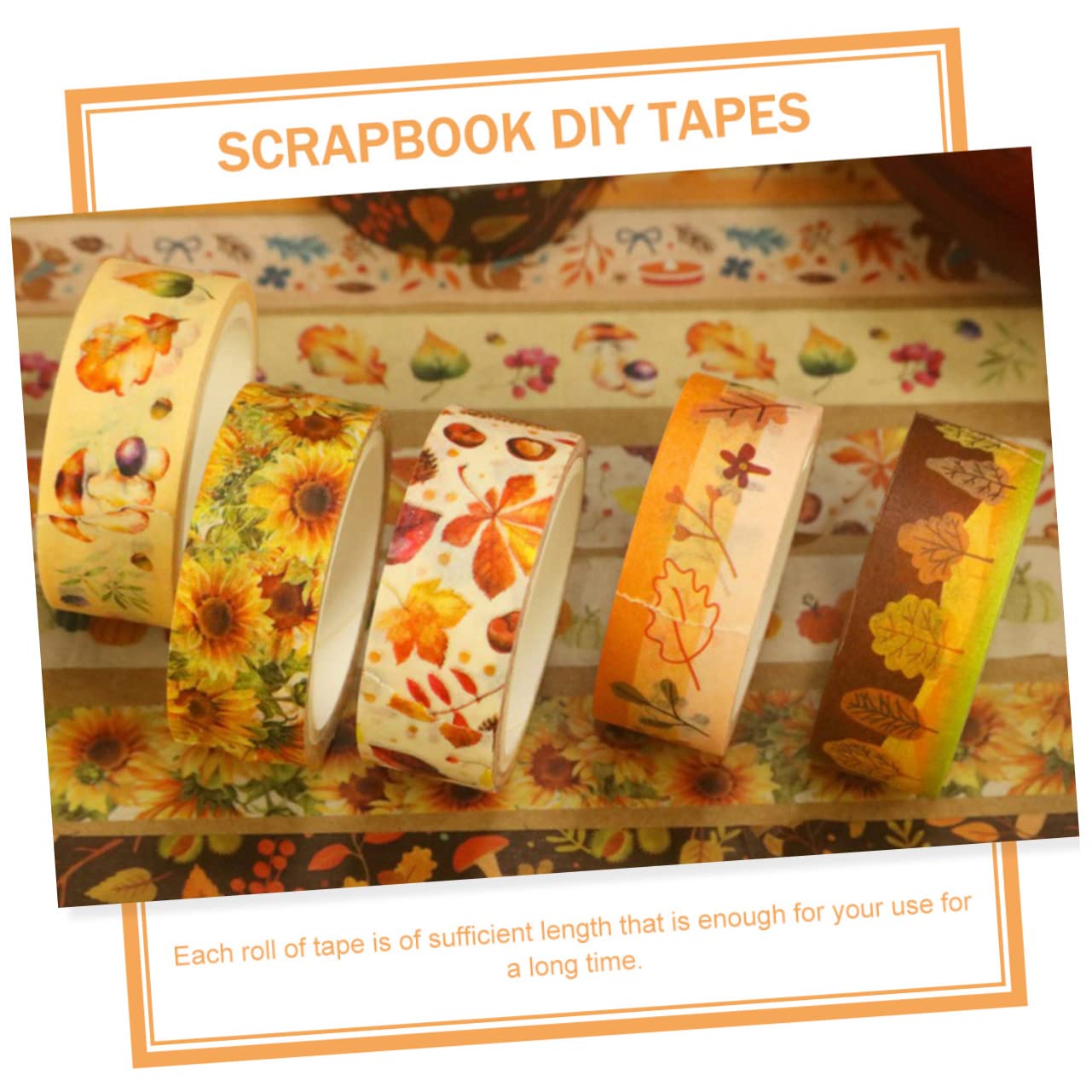 Ciieeo 40rollos Cinta Washi Para Scrapbooking Cinta Vintage Para Manualidades y Agendas