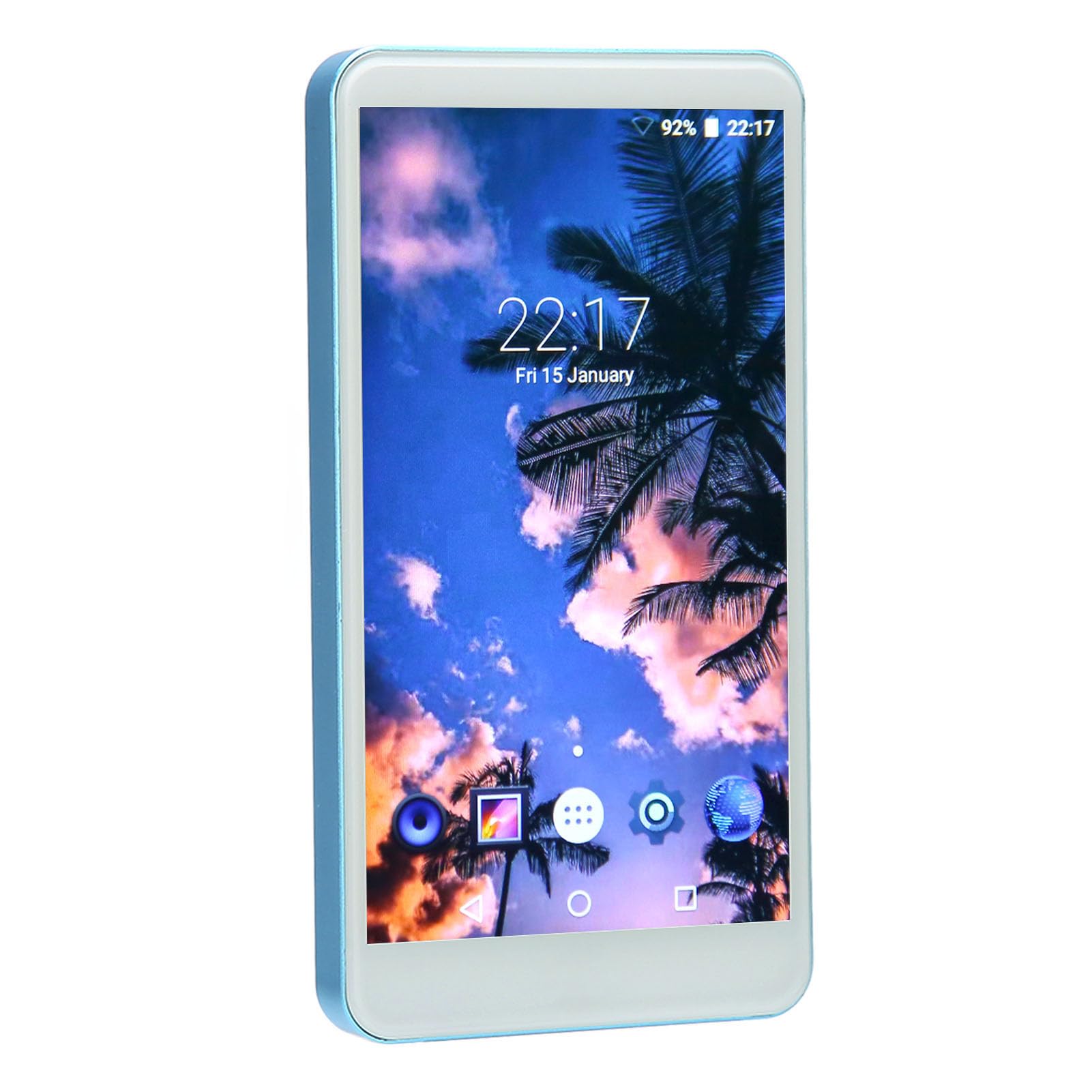 Acouto MP4 Player with 5 0 and WiFi 5 0 Full Touch HD Screen 30 Hours Music Play