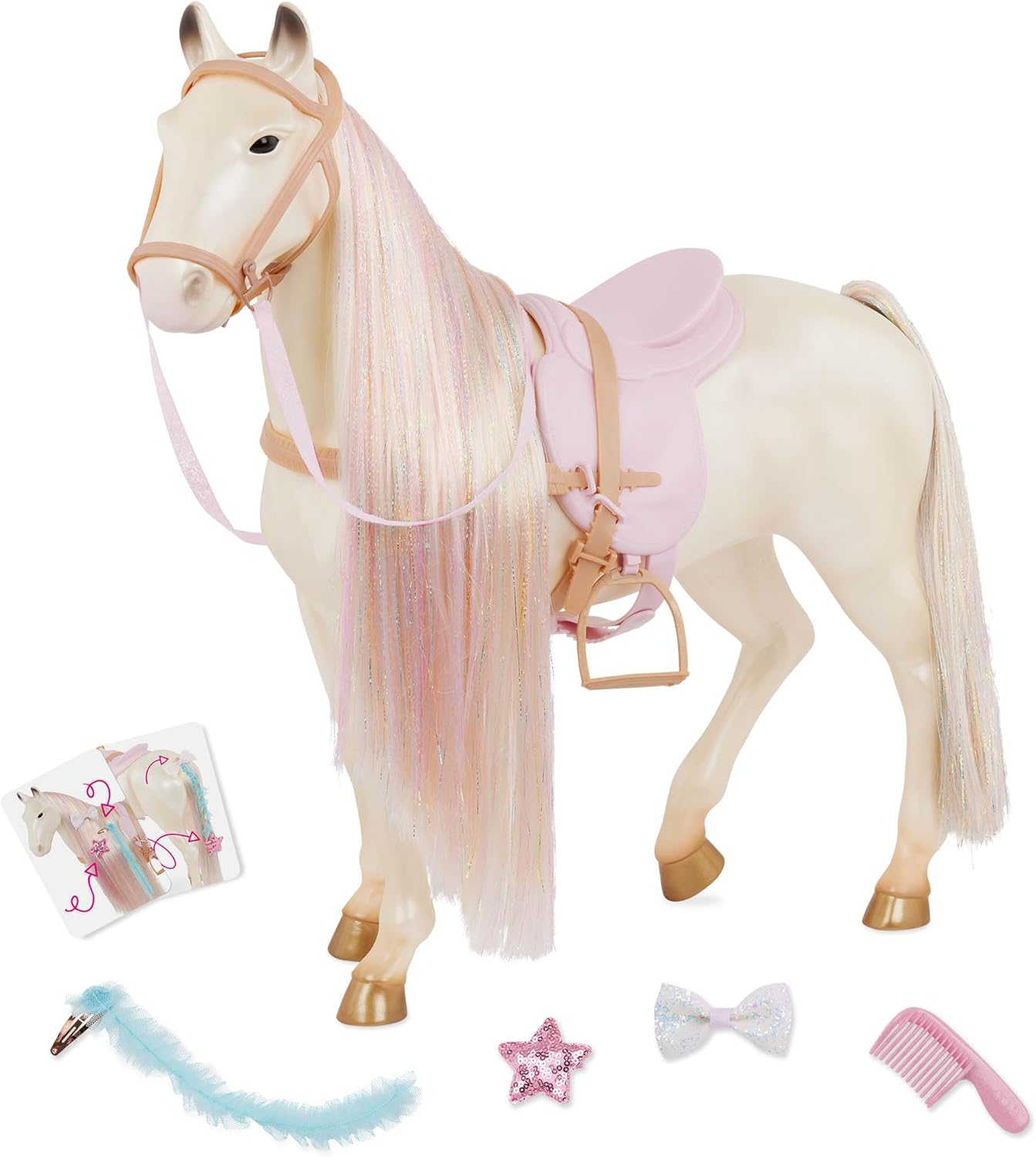 Our Generation OG Lovely Horse Fantasy Unicorn