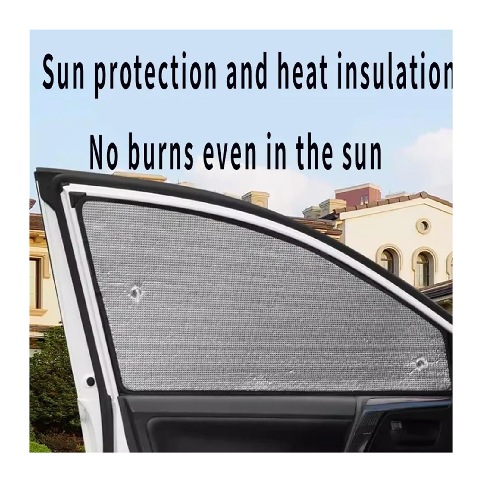 Parasol Ventanilla Coche Parasol para Toyota para Sienna XL30 2011-2020 2015 MK3 Parasol para Parabrisas Coche 8 Unidades Aislamiento Térmico Piezas Automóvil Visera Solar Parasoles(Rear 5 Pieces)