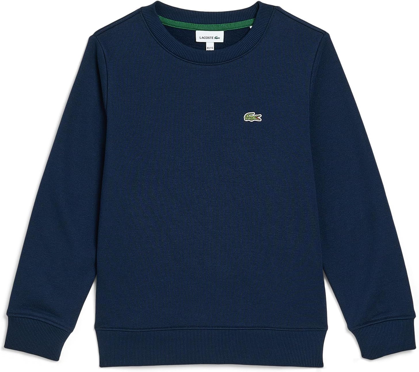 Lacoste Kids Crew Neck Sweatshirt (Big Kid)