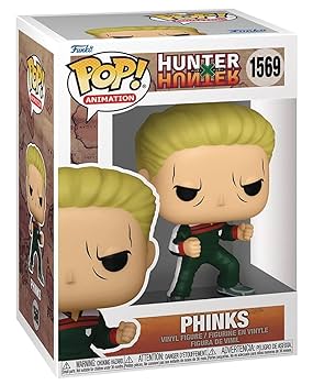 Amazon.com: POP Anime: Hunter x Hunter - Phinks Funko Vinyl