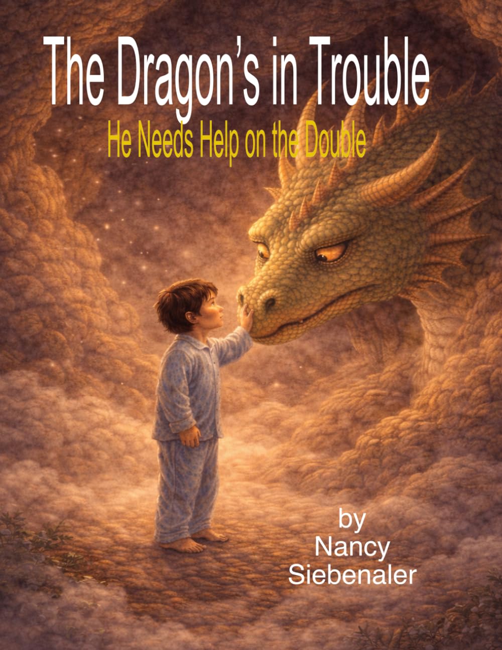 The Dragons in Trouble: He needs help on the Double (The Dragon Series)