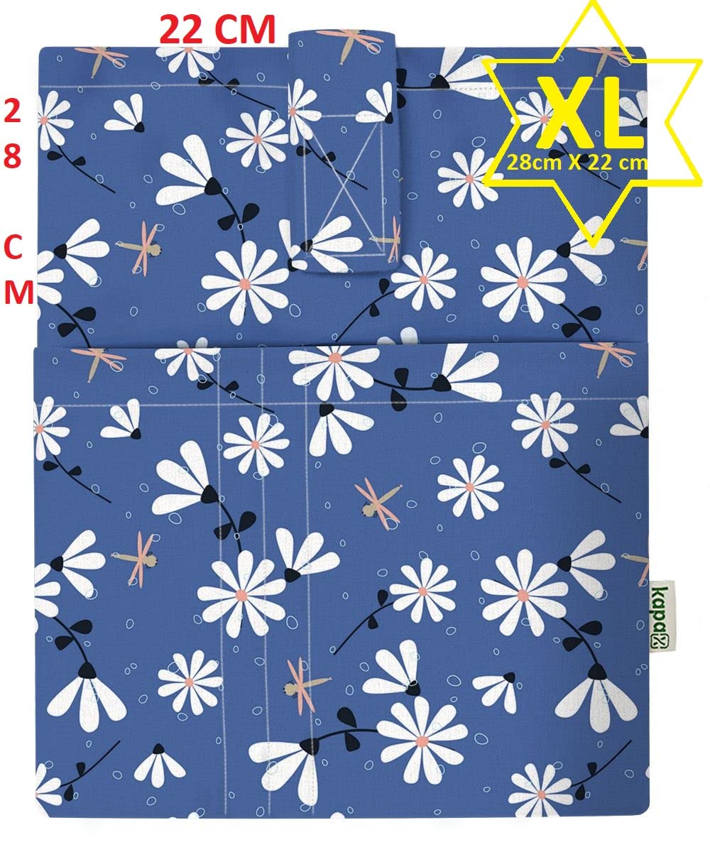 Custodia Per Libri Con Cerniera - Impermeabile, Imbottita, Per Brossure E Copertine Rigide (Misura Media) - Foto 11