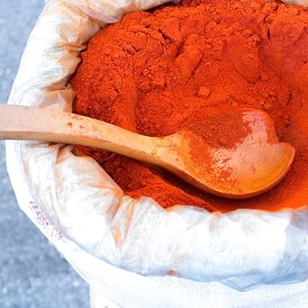 GranAroma Hot Hungarian Paprika Powder, Bold & Spicy Flavor, Seasoning for Goulash, Paprikash, and Stews (3.84 Ounce)
