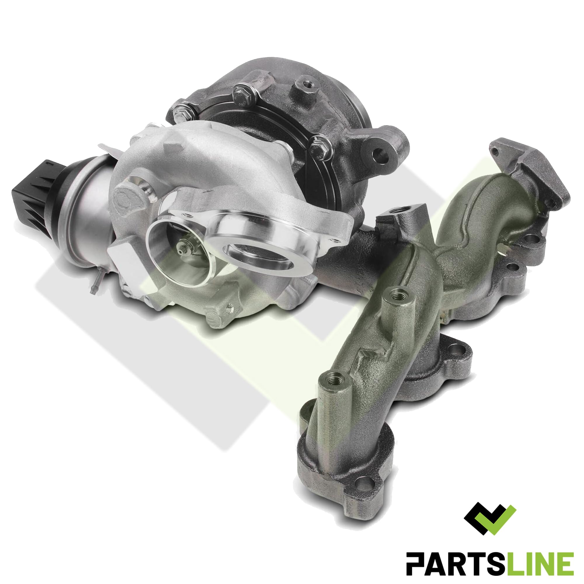 Partsline Turbocompresseur compatible avec A3 Yeti Eos Golf VI 2.0 TDI