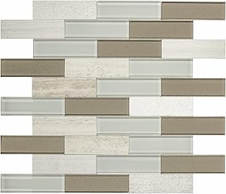 Daltile SimplyStick Mosaix 1.25