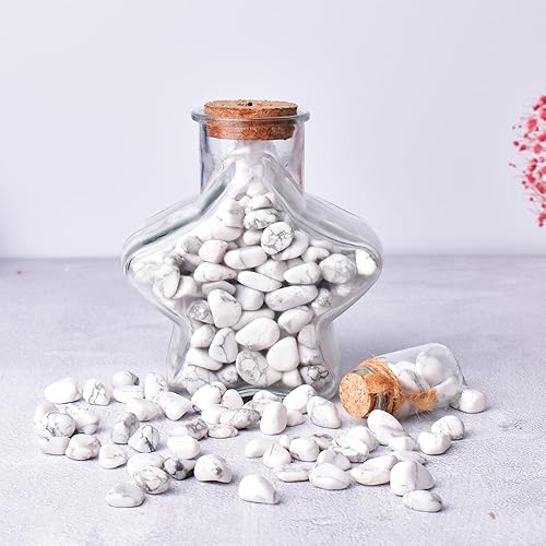 Vista 211 de Juego de piedras pulidas para chakras de 0.6 pulgadas, 7 piezas de piedras pulidas naturales y cristales a granel para curación, reiki, meditación