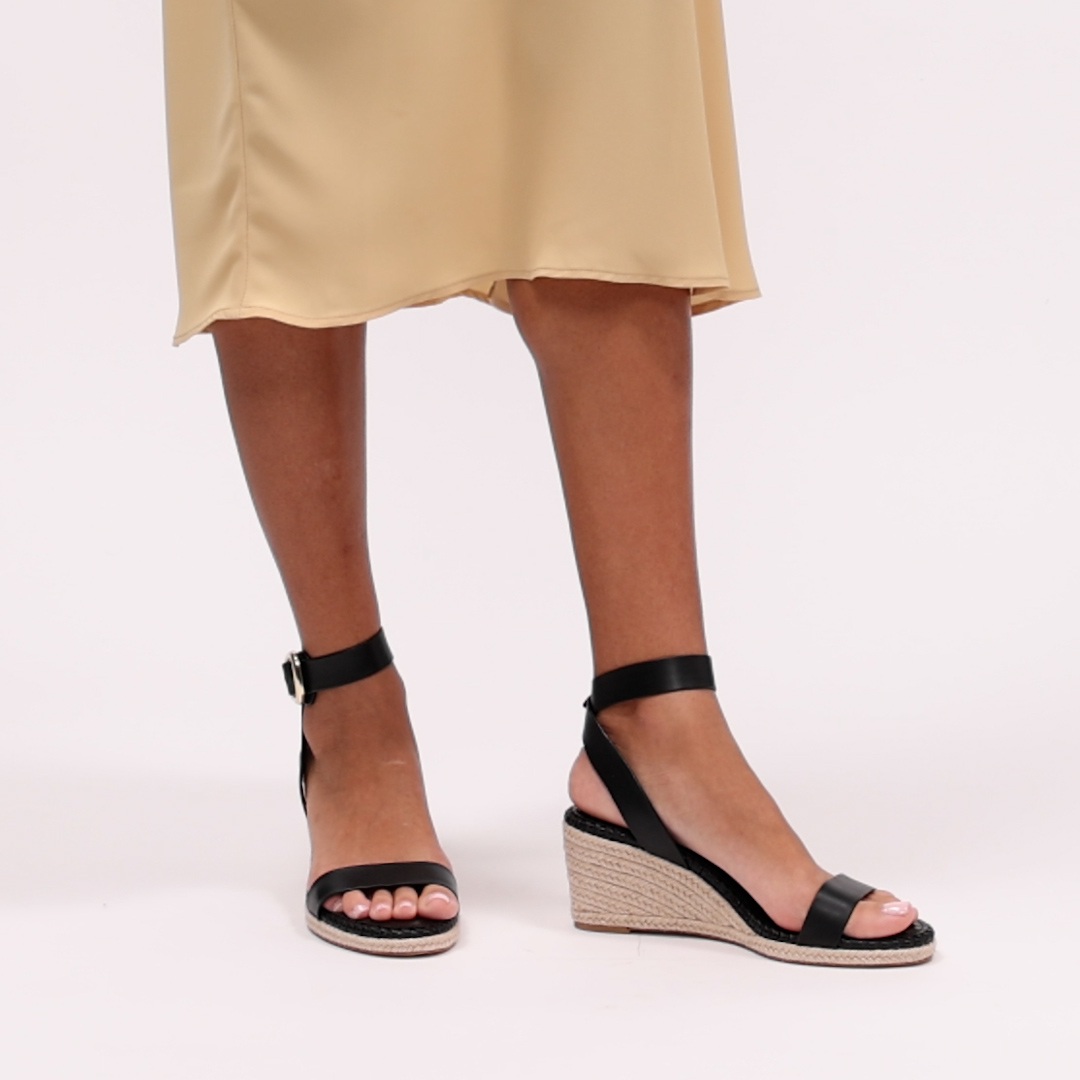 Amazon.com | Vince Camuto Women's Fainel Ankle Strap Espadrille