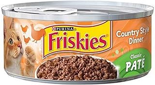 Friskies Cat Food Country Style Dinner, 5.5 oz