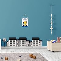 Vista 5 de Needzo Kit de pancarta de la primera comunión, marco de espuma y cruz, manualidades católicas para niñas y niños, 3 piezas incluidas