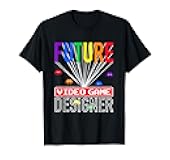 Video Game Shirt Future Video Game Designer Kids Tshirt T-Shirt