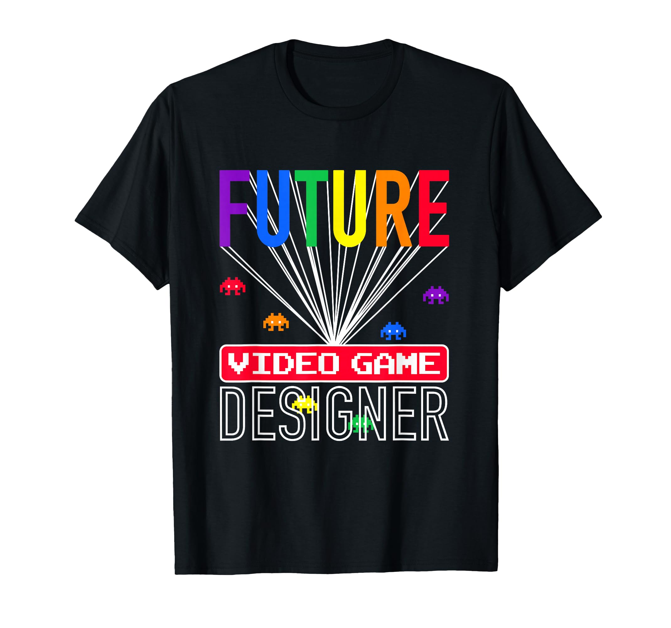 Video Game Shirt Future Video Game Designer Kids Tshirt T-Shirt