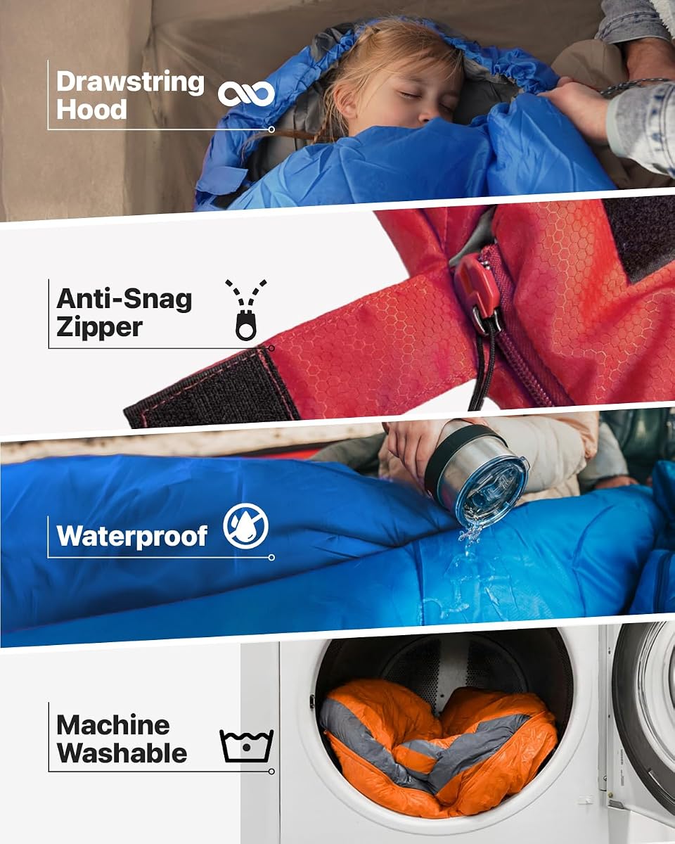 The ReDown Sleeping Bag Puffer view 4