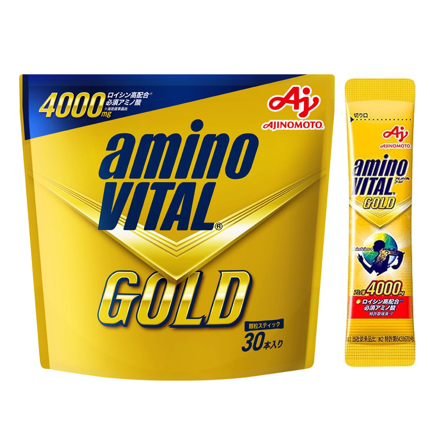 Amazon.co.jp: 【Amazon.co.jp限定】アミノバイタル 味の素 GOLD