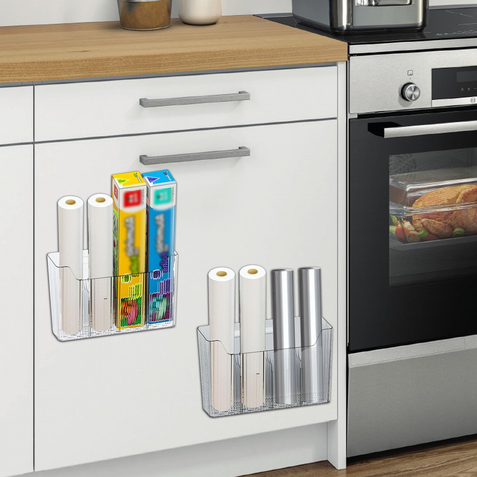 Organisateur Murale Transparent Rangement Sous Evier Cuisine, Meuble Organisateur Murale Transparent Rangement Sous Evier Cuisine, Meuble