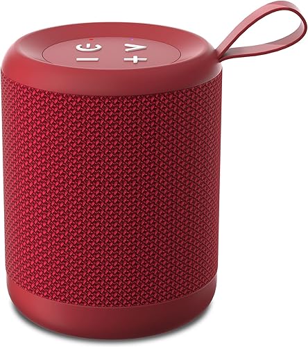 MEGATEK Altavoz Bluetooth portátil con IPX5 impermeable, rango inalámbrico de 100 pies, sonido HD transparente, graves ricos, entrada auxiliar, disponible en Yaxa Colombia