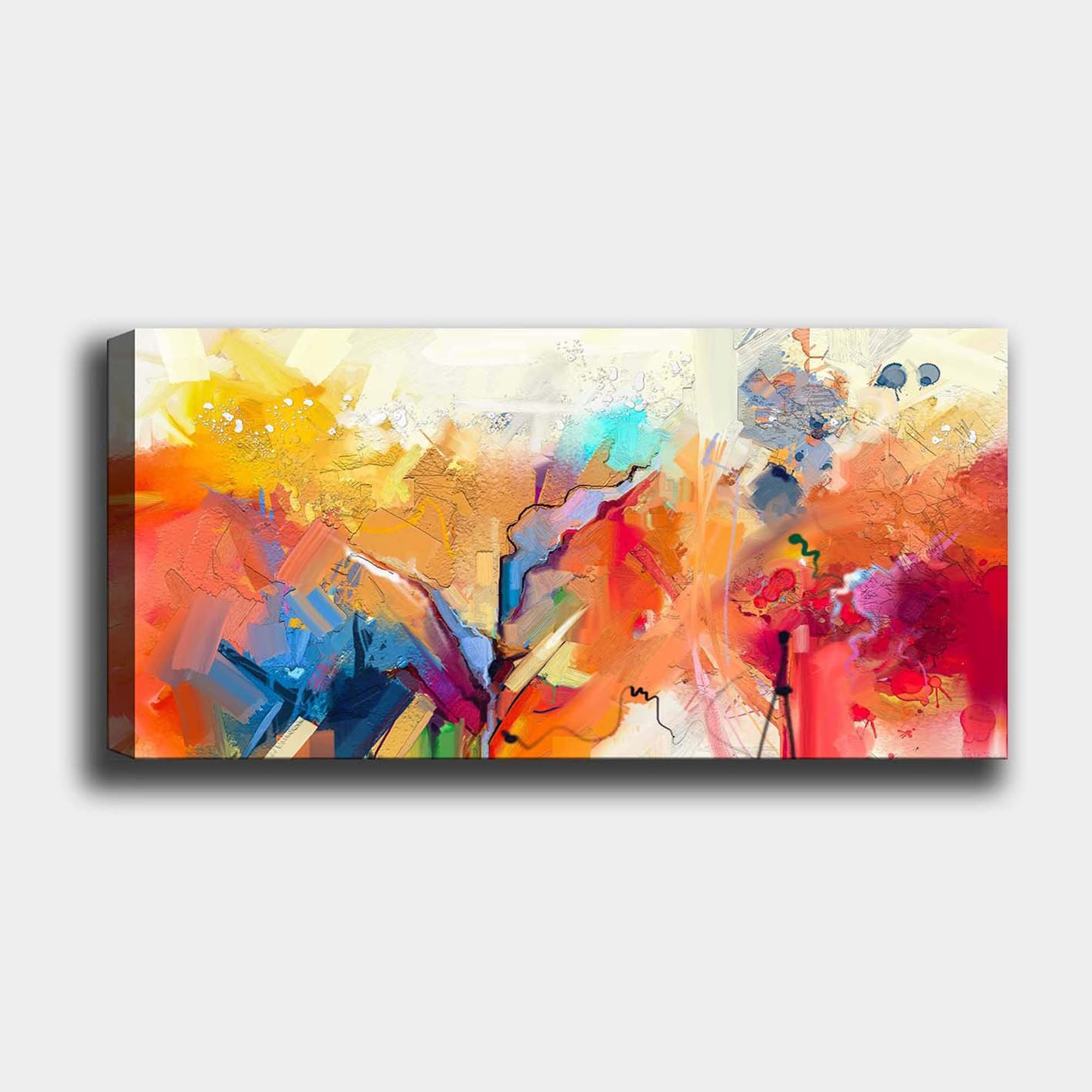 WELL HOME MOBILIARIO & DECORACIÓN Decorative Canvas Picture