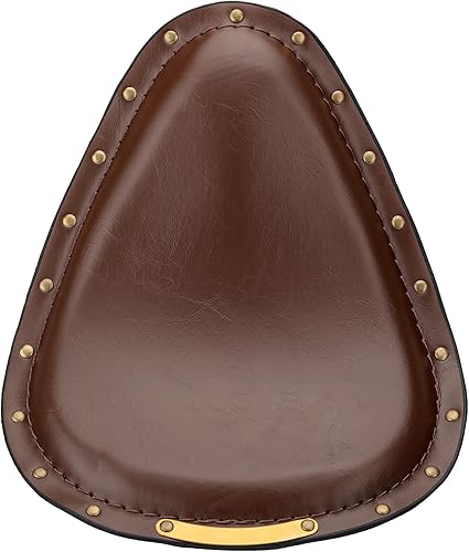 Miniatura 2 de Asiento de motocicleta Bobber Solo Seat con base de resorte, kit de soporte de montaje de repuesto para Harley Davidson Sportster XL 883 1200