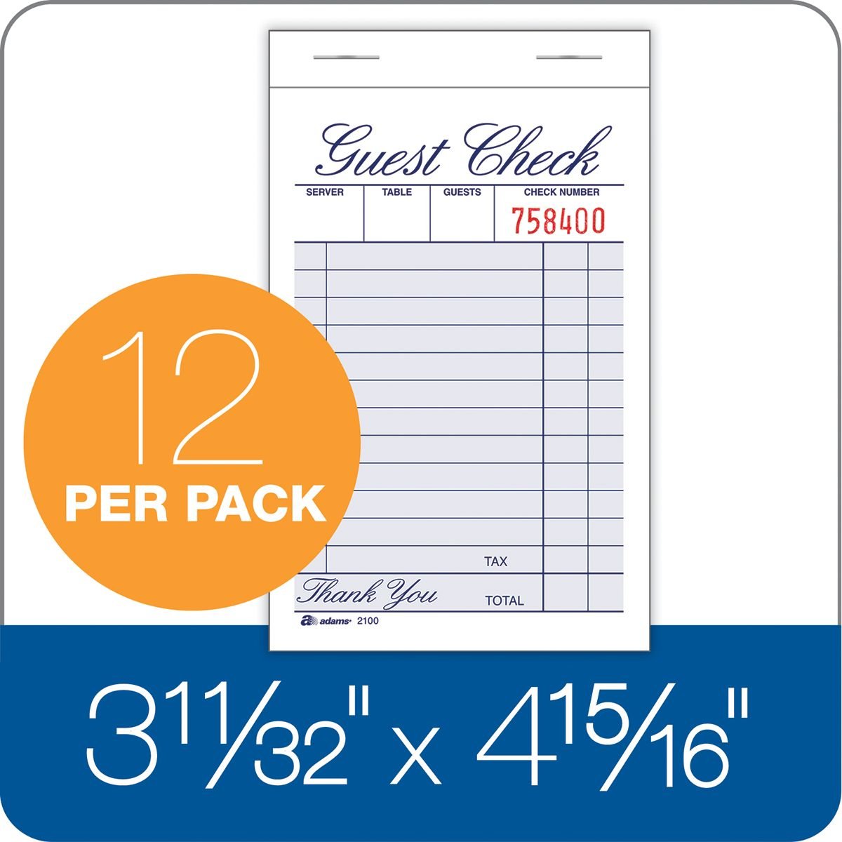 Restaurant Check Spindle