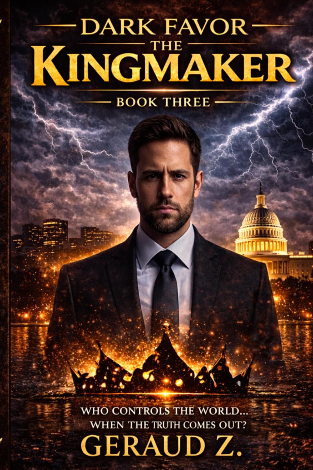 DARK FAVOR: THE KINGMAKER: A Dark Crime Thriller