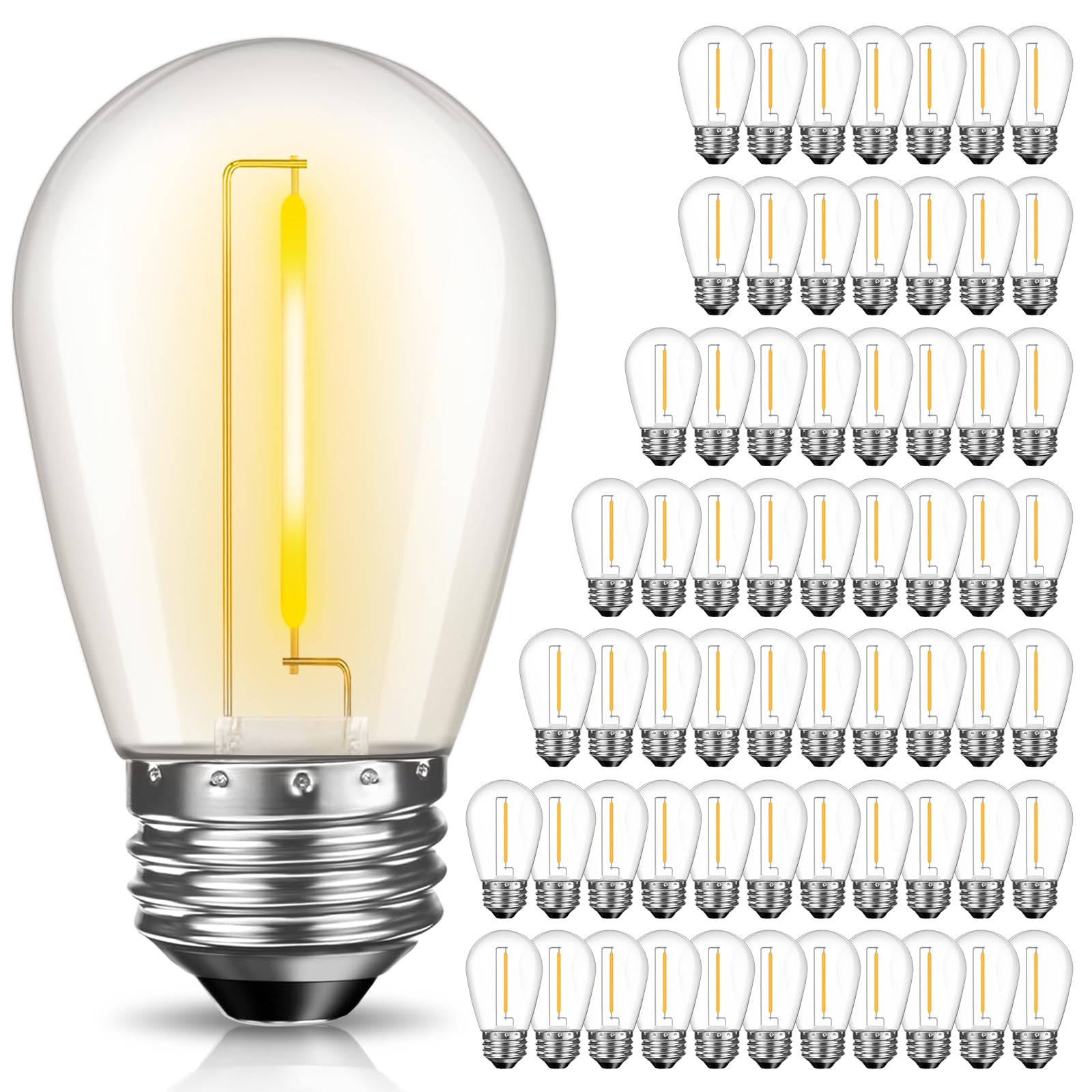 GvvooHome S14 Replacement Bulbs