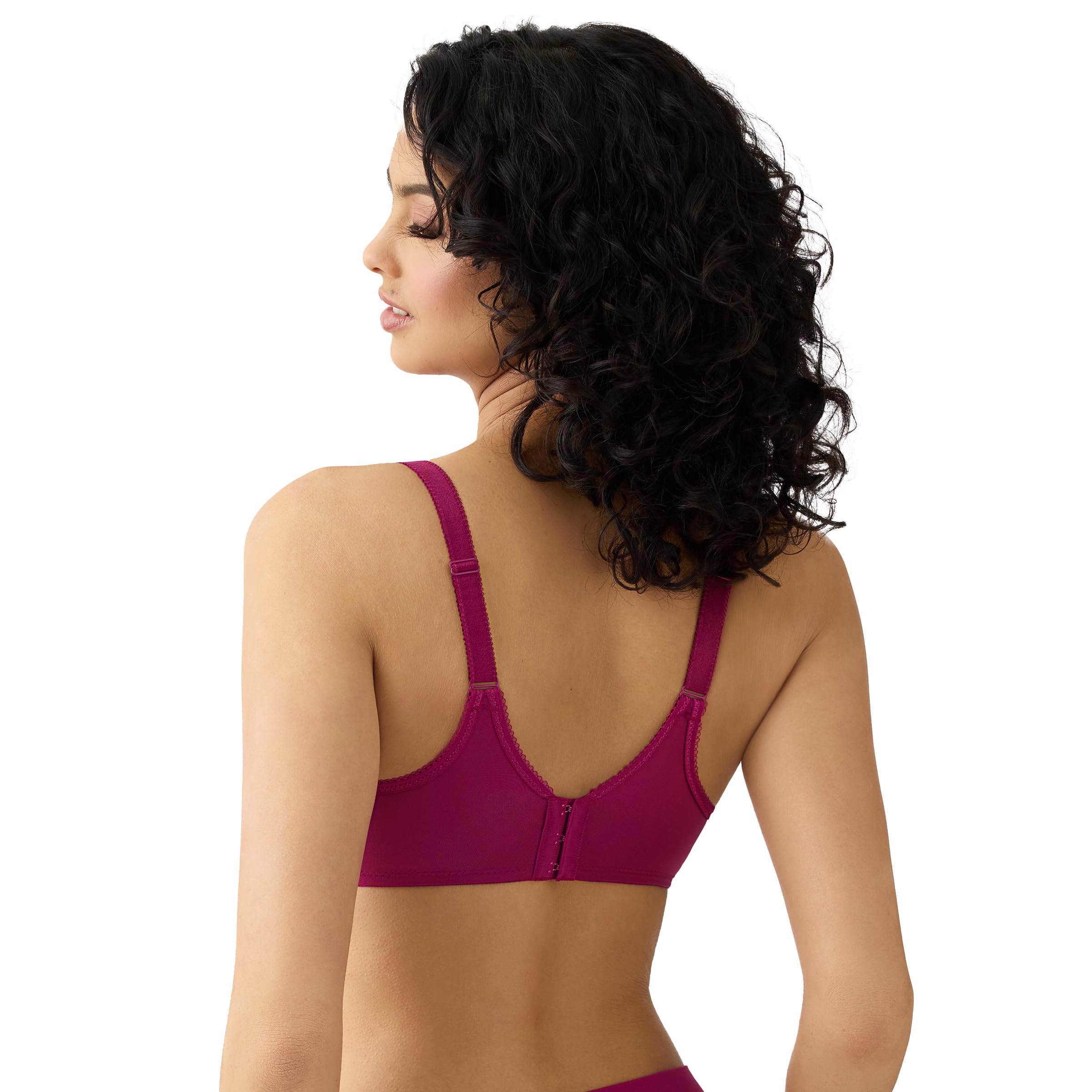 Wacoal Full Figure Basic Beauty - Sujetador con Aros Sujetador de Cobertura Completa Mujer (Pack de 1)